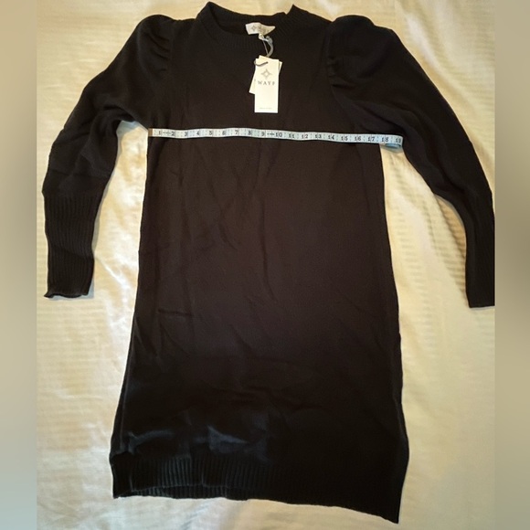 WAYF Sweater Dress - Picture 6 of 7
